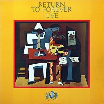 RETURN TO FOREVER Chick Corea