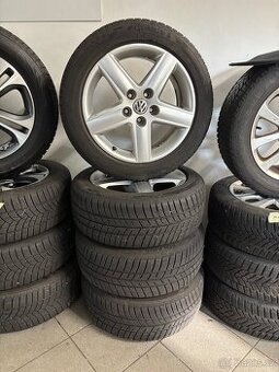Alu kola zimní Barum Polaris Pro VW 225/50 R17 DOT 24