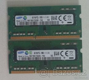 Samsung 8GB(2x4GB) DDR3L PC3L sodimm 12800s
