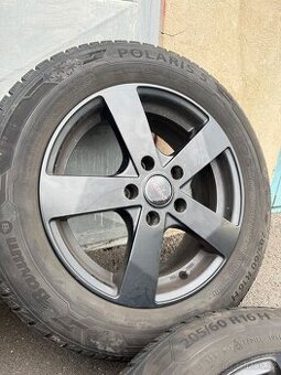 Dezent 5x115 R16 205/60/16 - 1