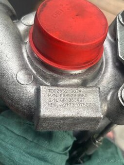 Turbo 1.6 HDi 55, 66 kW; 9685293080