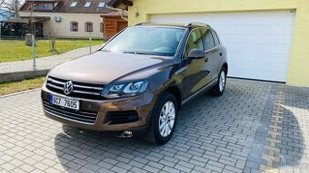 Prodám Volkswagen Touareg II 7P, 3.0TDI, CZ, servisní kniha