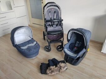 Prodám kočár: trojkombinace Peg Perego book S