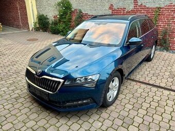 ŠKODA SUPERB 3, 1.5 TSi,110 kw, DSG, 84tkm, 2021