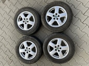 Škoda Octavia 15" disky