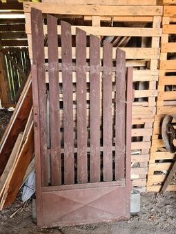 Branka s posuvnou bránou