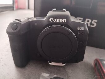 Canon bezrcadlo R5 - TOP stav
