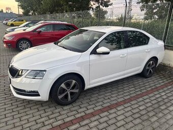 Octavia III 1.4 tsi G-tec 81 kw, CNG+ BA95 origo od výroby