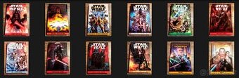 12x STAR WARS (komiks) - prodej sbírky