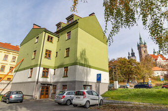 Prodej zděného bytu  2+1 ( 82m2 ) Klatovy, ul. Tyršova