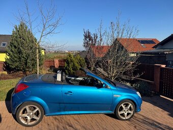 Opel Tigra Cabrio 1.8i 2006 KŮŽE, EL.STŘECHA (PLNĚ FUNKČNÍ)