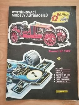 ABC DÉČKO, Speciál - Vystřihovací modely automobilů⭐