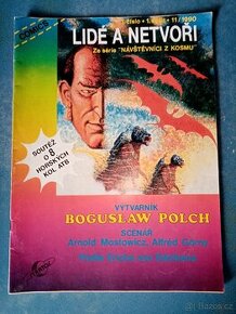 Komiks Lidé a netvoři (Návštěvníci z kosmu)