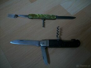 prodám kapesní nože