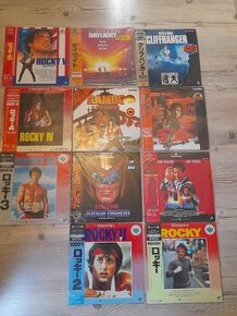 Laserdisc Japan. Obi. STALLONE Ntsc