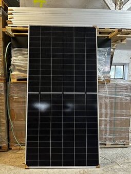 Solární panel 565wp Huasun bifacial Silver/ frame