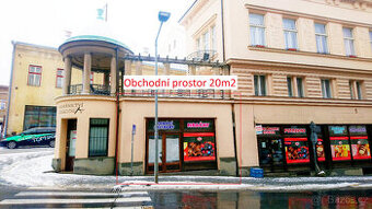 Obchodní prostory 20m2 (Jablonec nad Nisou, ul. Podhorská) - 1