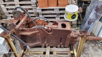 DH 112 - bourací kladivo, pikr