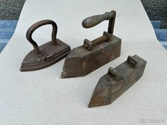 Historické žehličky