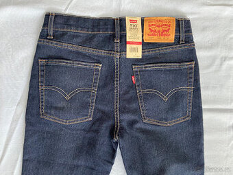 Pánské / chlapecké Levi´s® jeans 510 skiny, NOVÉ, W28/L30.
