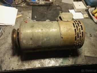 Dynamo PV3S a regulátor