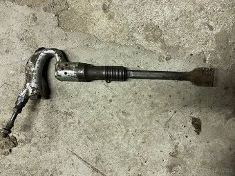 Pneumatické (vzduchové) sekací kladivo – starší typ