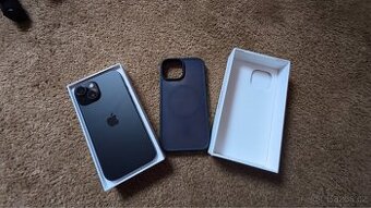 iPhone 15 černý 128gb 88% kondice