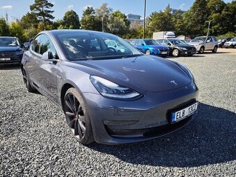 TESLA MODEL 3 PERFORMANCE 2020 85TKM FSD