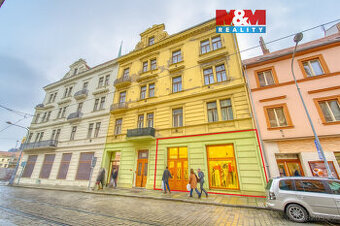 Pronájem obchod a služby, 77 m², Plzeň, ul. Solní