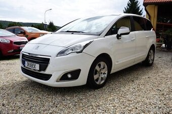 PEUGEOT 5008 1,6 HDI 84KW  7 MÍST 2014 114000KM