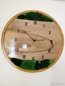 Mechové hodiny, kyvadlové hodiny