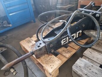 Kladivo JCB HM012T - stroje 0,8 - 2t