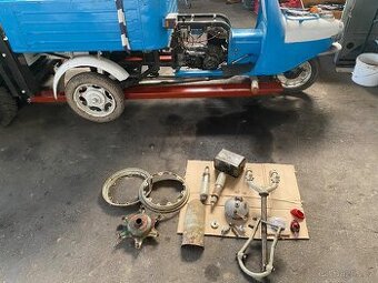 Cz 175 Rikša prodej +díly přední náprava