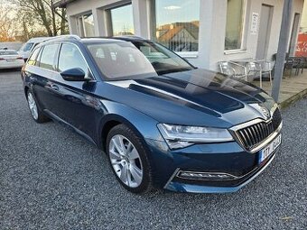 Škoda Superb 2.0 TDI Led Navi TZ Facelift