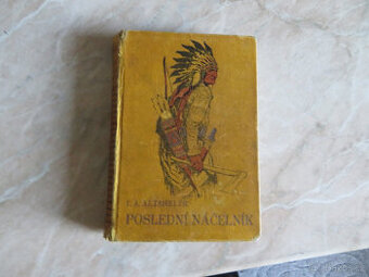 DOBRODRUŽNÉ,POSLEDNÍ NÁČELNÍK 1933, il.BURIAN