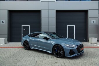 Audi RS7 4.0TFSI Quattro Individual/Matrix/HUD/360/Valcona - 1