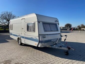 Fendt Platin 510, 4 osoby, sprcha, bojler, fr.postel