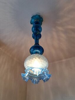 Lampa starožitná, unikátní kus