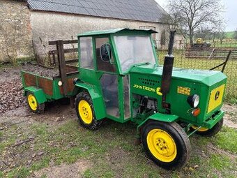 Traktůrek domácí výroby 1203