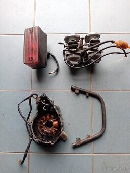 Kawasaki GPZ 305 belt drive díly