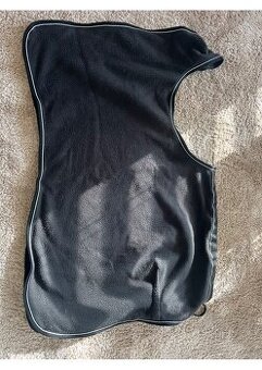 Bederní deka pony_černá