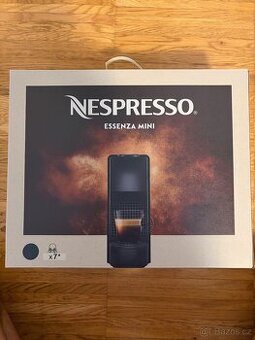 Nespresso Essenza mini kapslový kávovar+kapsle