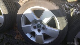 ALU kola Škoda Superb Solid 225/45 R17