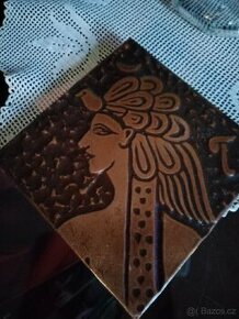 Retro dekorace na zeď