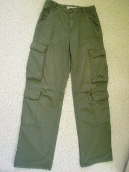 Kalhoty khaki vel. 36 - výborný stav