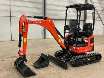 NOVÝ BAGR KUBOTA U18-5