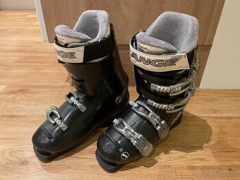 Dětské lyžáky Lange Exclusive 255mm