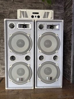 Reprobedny+zesilovač