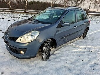 Prodám Renault Clio 3 Grandtour 1,2 i  STK 11/27