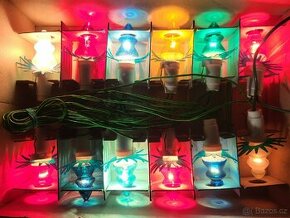 Retro vánoční osvětlení 91